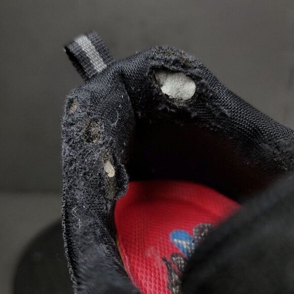 Skechers Work Relaxed Fit Shoes Womens Sz 9 Black Red Slip Resistant Work Sneake - Picture 8 of 10